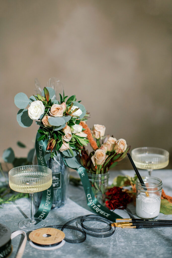 2026 Valentine’s floral workshop at Milieu Studio Bentonville AR